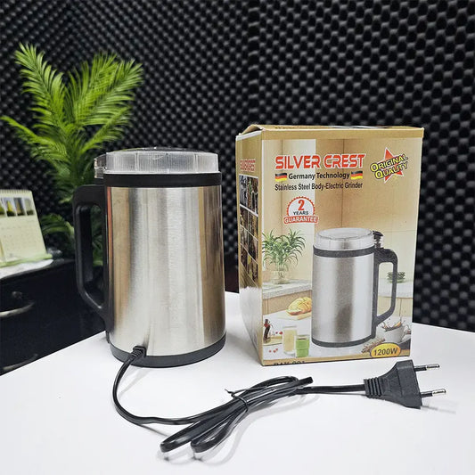 Silver Crest Electric Grinder