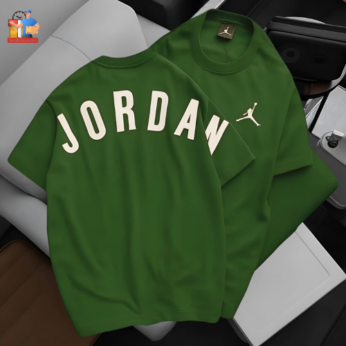 Drop Shoulder T Shirt – Jordan Green